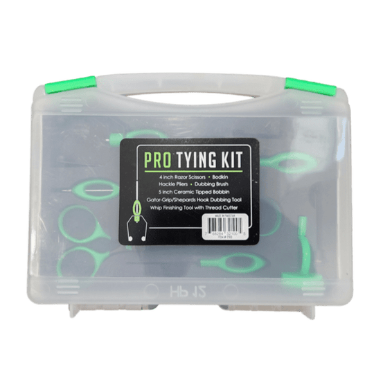 New Phase Pro Fly Tying Kit | Tailwaters Fly Fishing