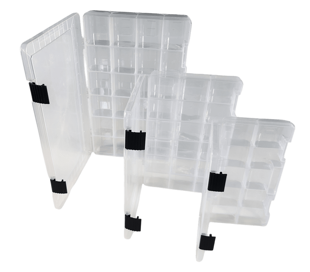 New Phase Adjustable Compartment Box | Tailwaters Fly Fishing