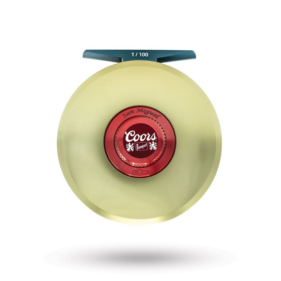 Ross Reels Limited Edition Coors San Miguel Reel | Tailwaters Fly Fishing