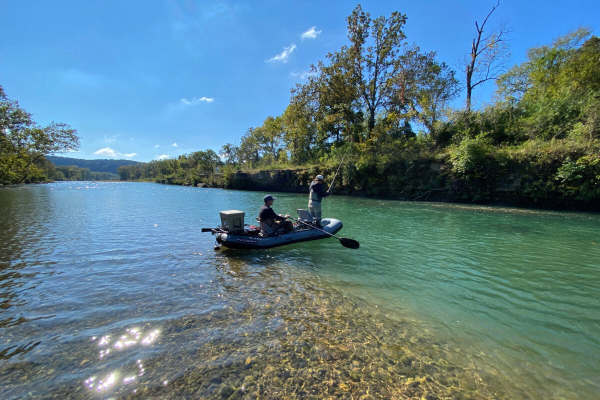 Fly Fishing for Sand Bass [Texas Guide] - Tailwaters Fly Fishing