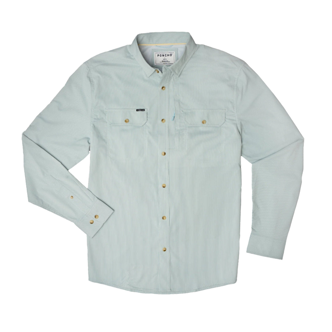 Poncho The Sawgrass Long Sleeve Shirt | Tailwaters Fly Fishing