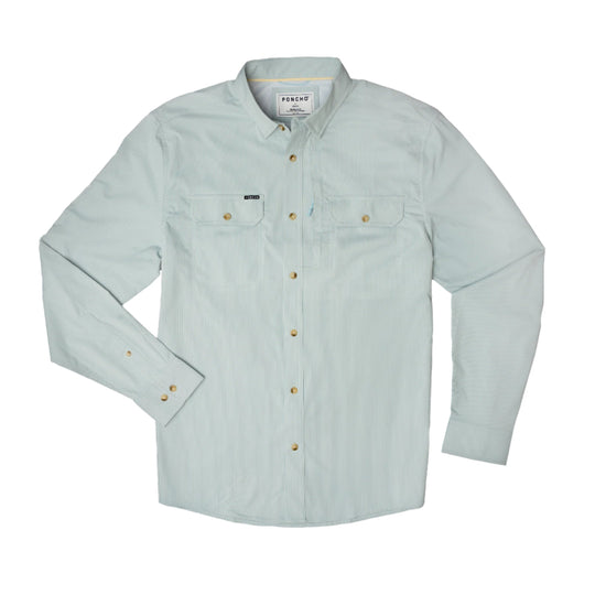 Poncho The Sawgrass Long Sleeve Shirt | Tailwaters Fly Fishing