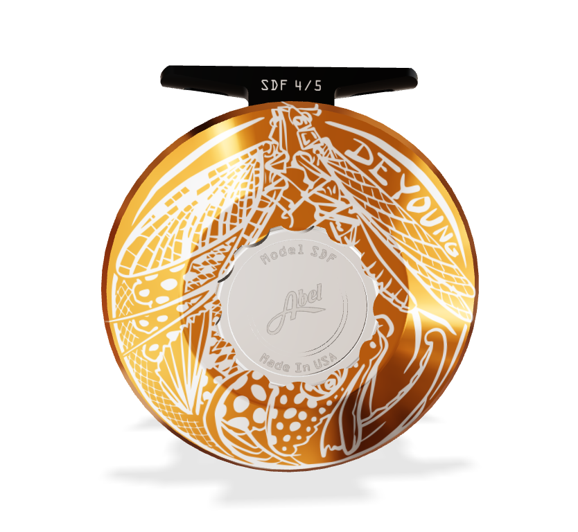 Abel SDF Reel: 4-5 | Tailwaters Fly Fishing