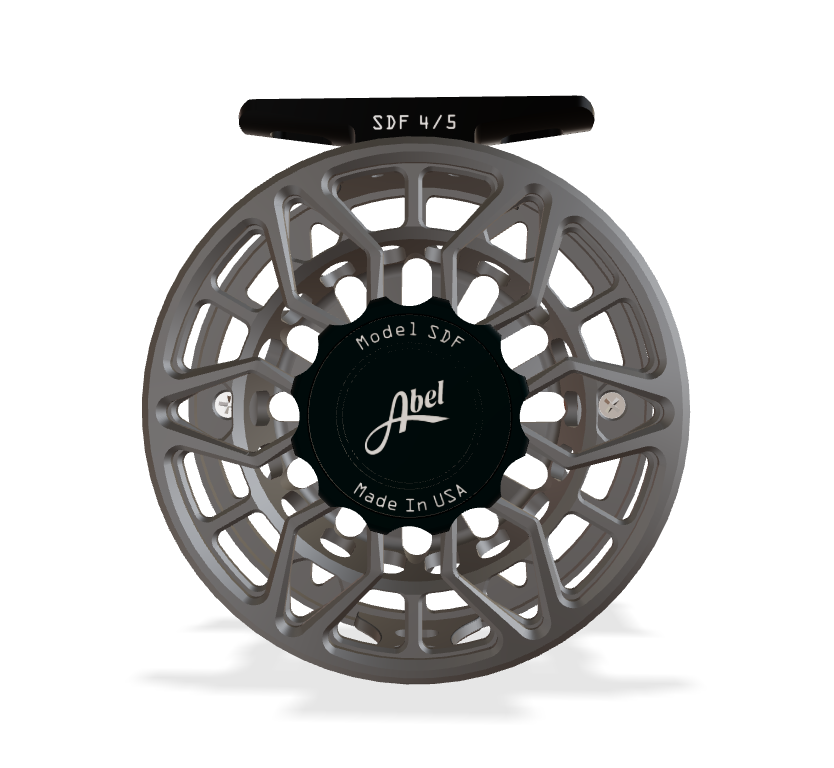 Abel SDF Reel: 4-5 | Tailwaters Fly Fishing