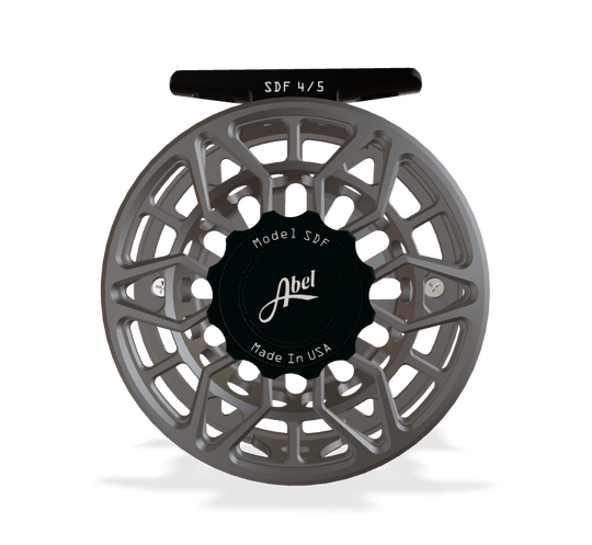 Abel SDF Reel: 4-5 | Tailwaters Fly Fishing