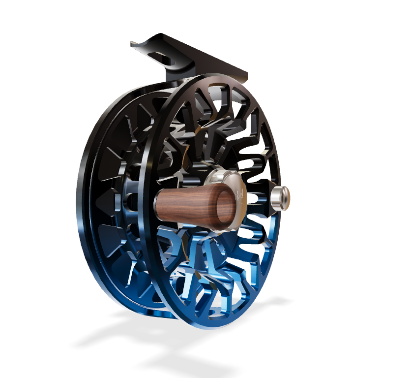 Abel SDF Reel: 5-6 | Tailwaters Fly Fishing