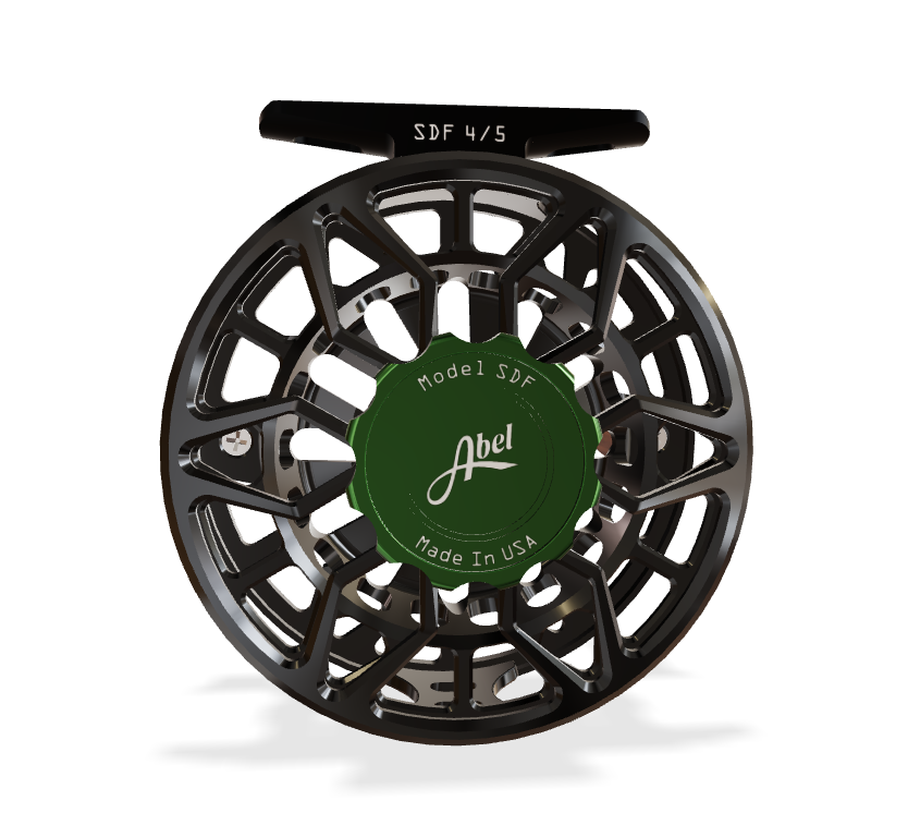 Abel SDF Reel: 4-5 | Tailwaters Fly Fishing