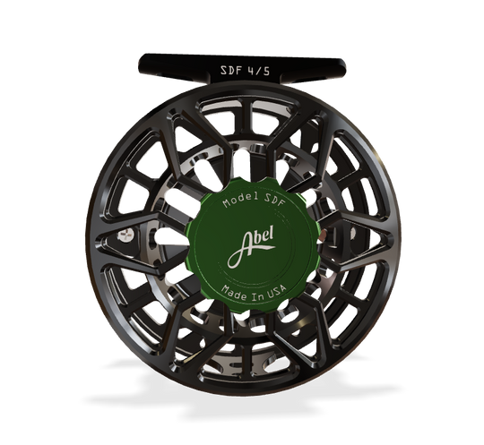 Abel SDF Reel: 4-5 | Tailwaters Fly Fishing