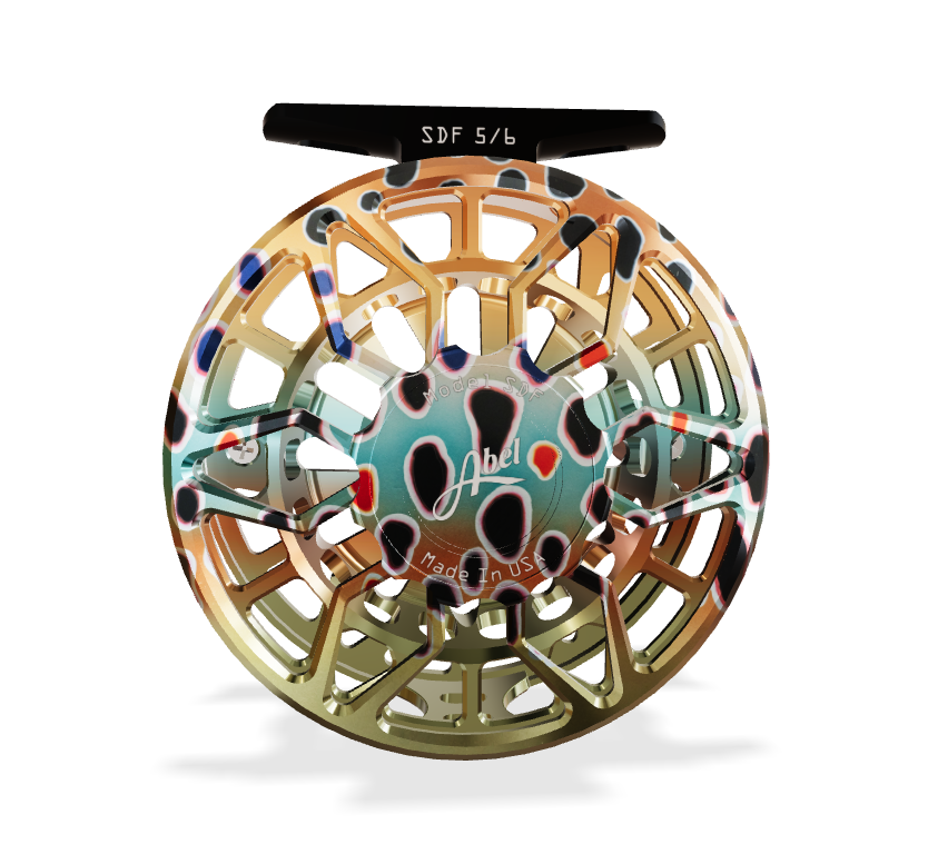 Abel SDF Reel: 5-6 | Tailwaters Fly Fishing