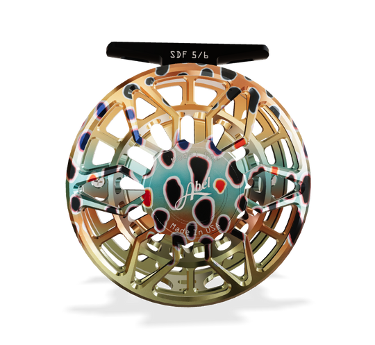 Abel SDF Reel: 5-6 | Tailwaters Fly Fishing