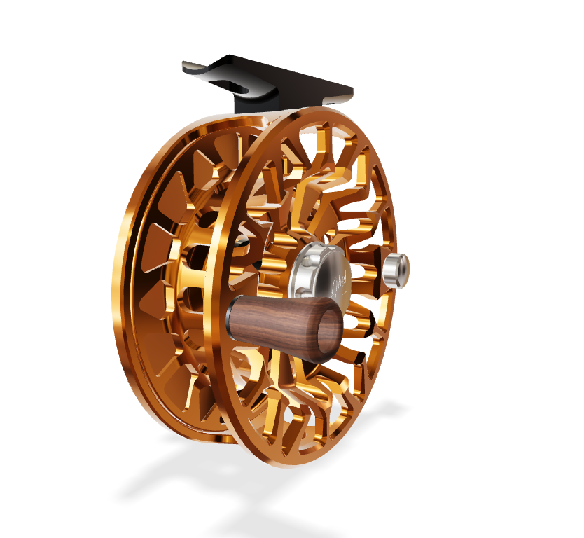 Abel SDF Reel: 4-5 | Tailwaters Fly Fishing