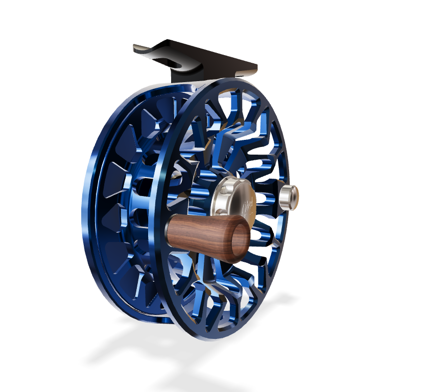 Abel SDF Reel: 4-5 | Tailwaters Fly Fishing