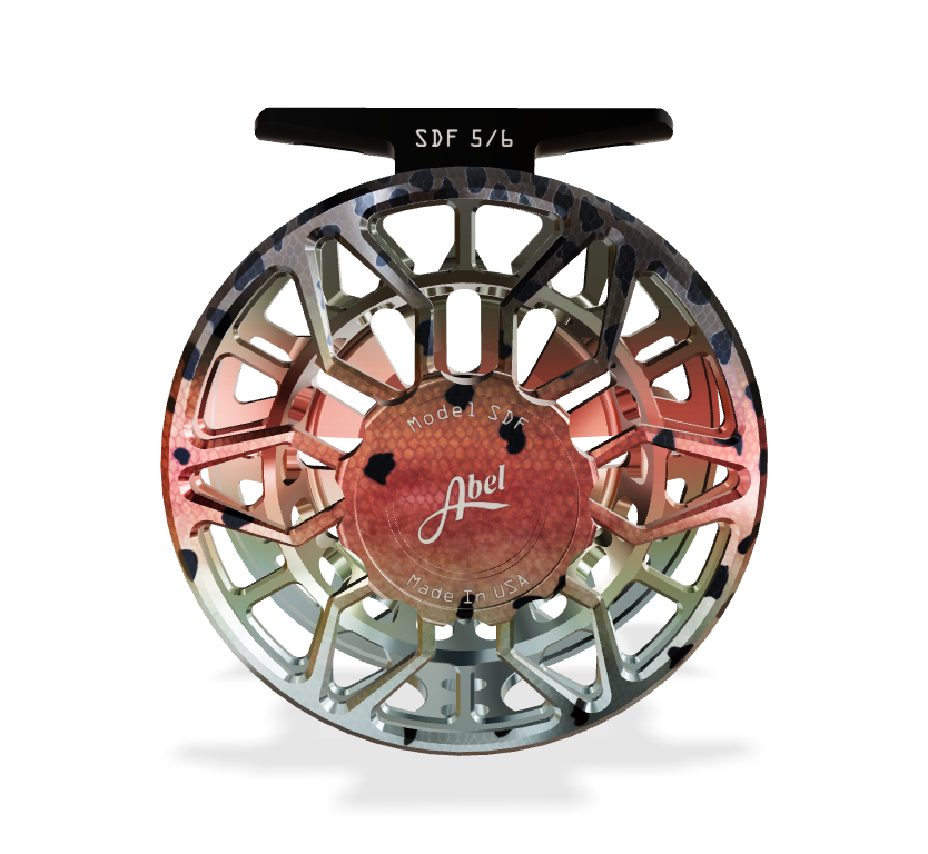 Abel SDF Reel: 5-6 | Tailwaters Fly Fishing