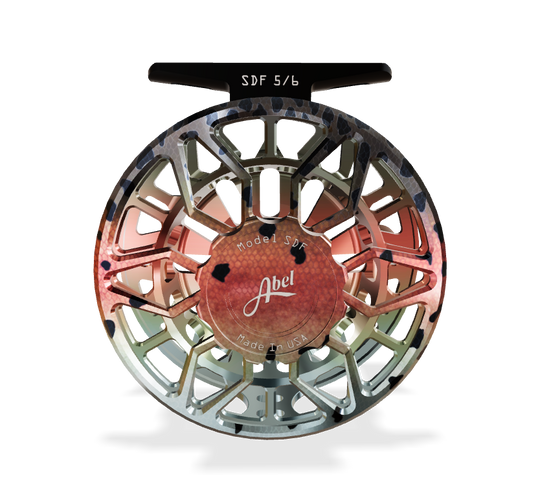 Abel SDF Reel: 5-6 | Tailwaters Fly Fishing