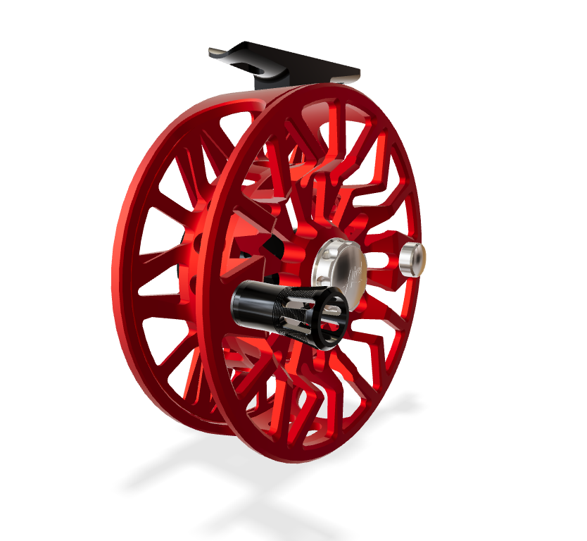 Abel SDS Reel: 9-10 | Tailwaters Fly Fishing