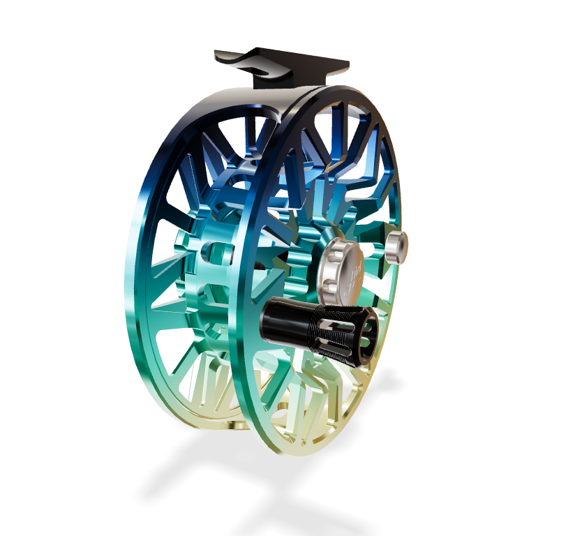 Abel SDS Reel: 7-8 | Tailwaters Fly Fishing