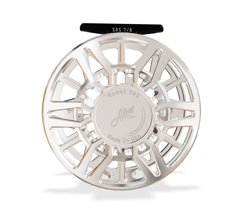 Abel SDS Reel: 7-8 | Tailwaters Fly Fishing