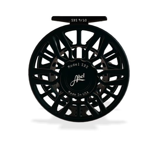 Abel SDS Reel: 9-10 | Tailwaters Fly Fishing