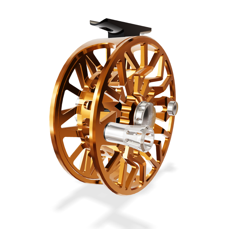 Abel SDS Reel: 9-10 | Tailwaters Fly Fishing