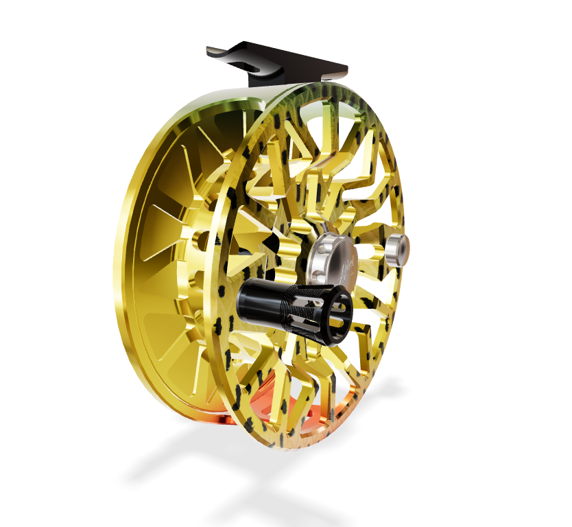 Abel SDS Reel: 9-10 | Tailwaters Fly Fishing