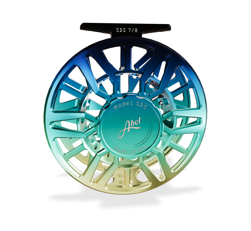 Abel SDS Reel: 7-8 | Tailwaters Fly Fishing