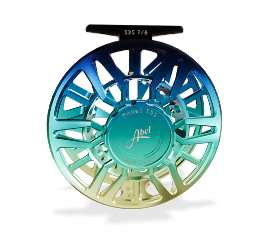 Abel SDS Reel: 7-8 | Tailwaters Fly Fishing