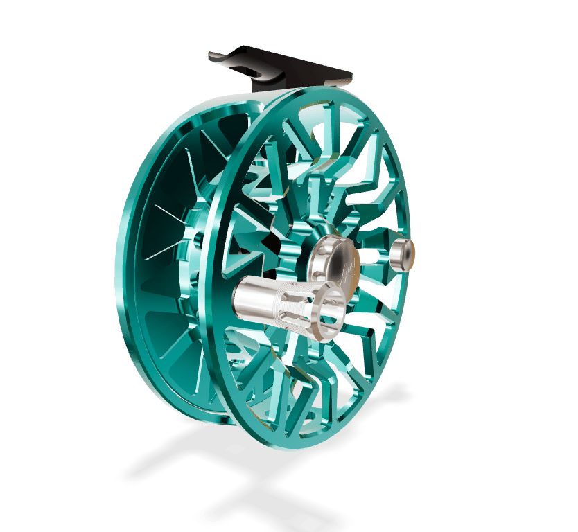 Abel SDS Reel: 9-10 | Tailwaters Fly Fishing