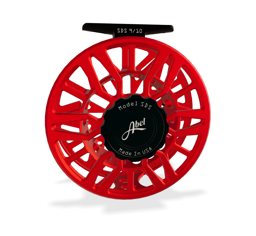 Abel SDS Reel: 9-10 | Tailwaters Fly Fishing