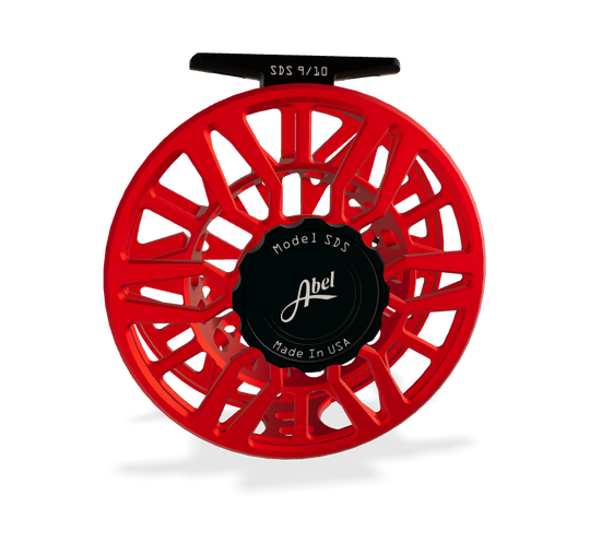 Abel SDS Reel: 9-10 | Tailwaters Fly Fishing