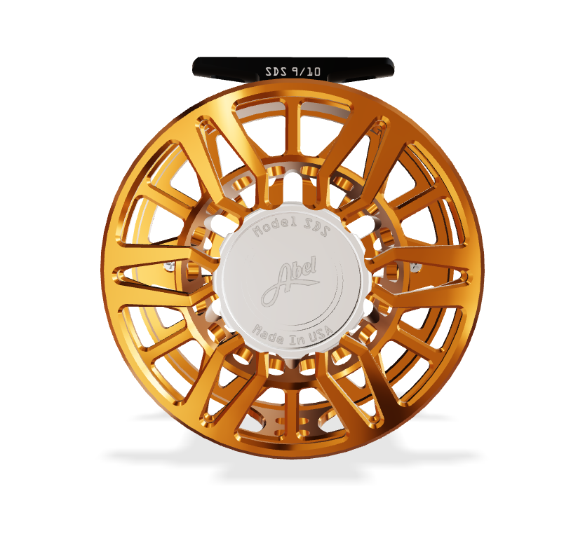 Abel SDS Reel: 9-10 | Tailwaters Fly Fishing