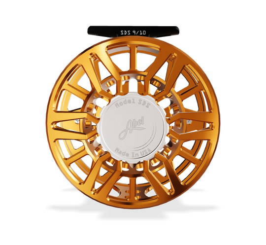 Abel SDS Reel: 9-10 | Tailwaters Fly Fishing