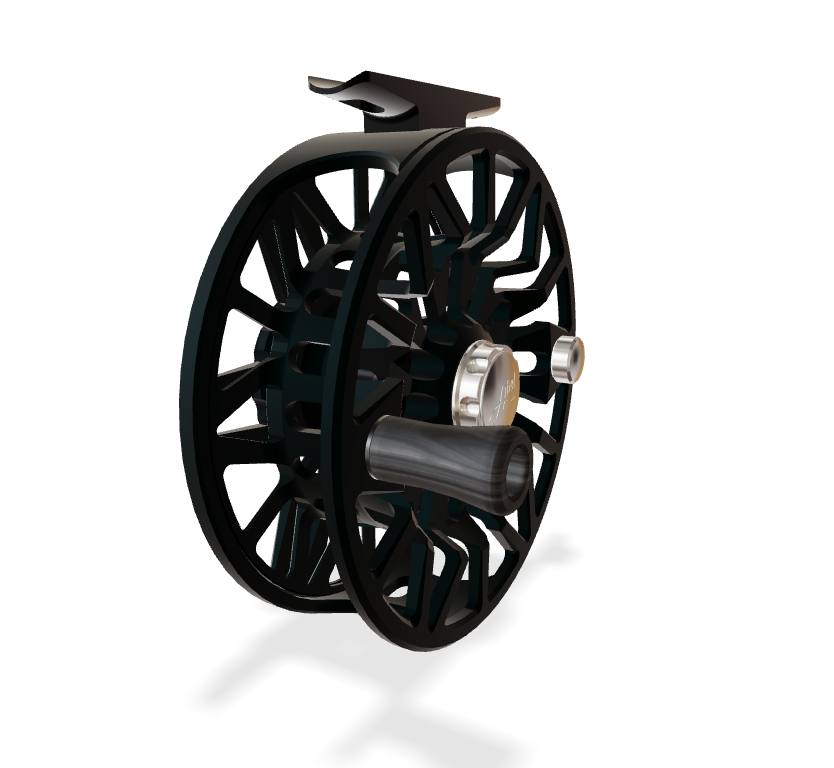 Abel SDS Reel: 9-10 | Tailwaters Fly Fishing