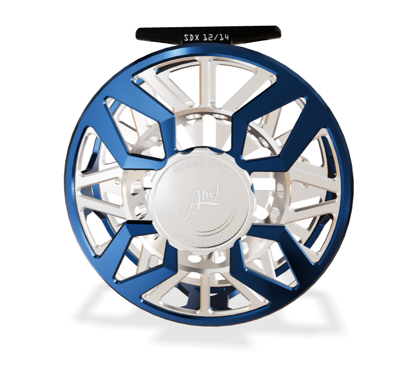 Abel SDX Reel: 12-14 | Tailwaters Fly Fishing