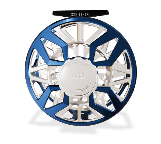 Abel SDX Reel: 12-14 | Tailwaters Fly Fishing