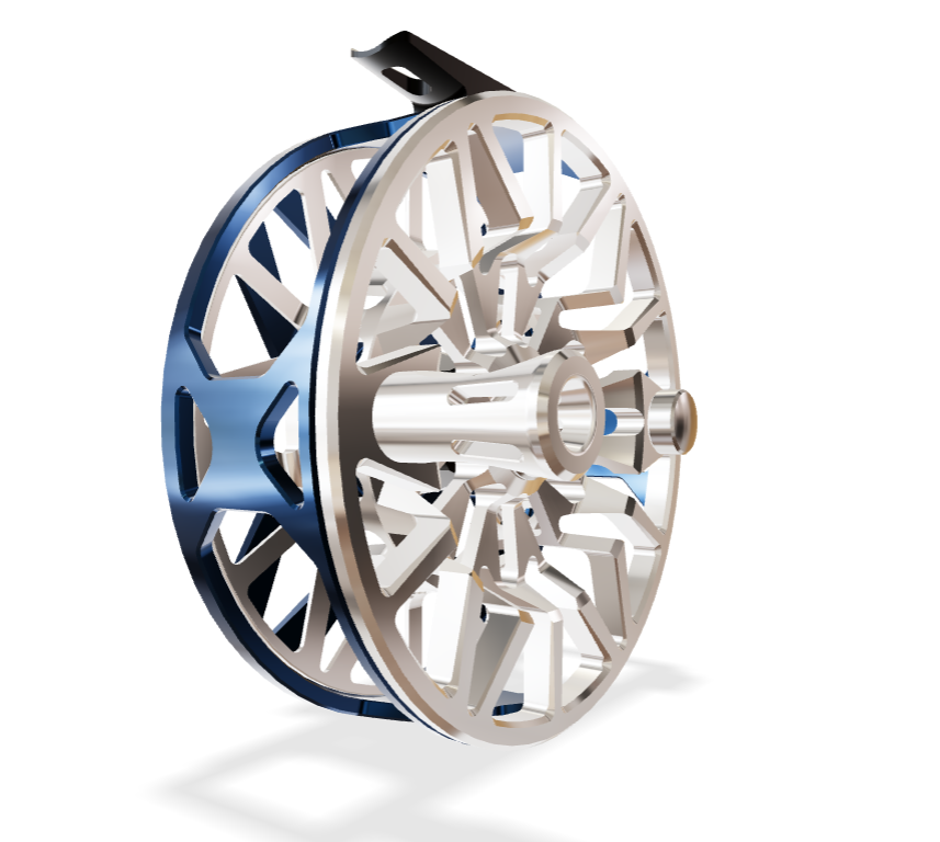 Abel SDX Reel: 12-14 | Tailwaters Fly Fishing