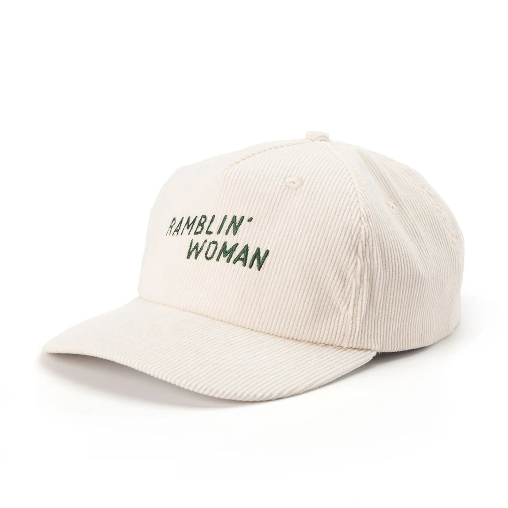 Seager Ramblin' Woman Corduroy Snapback | Tailwaters Fly Fishing