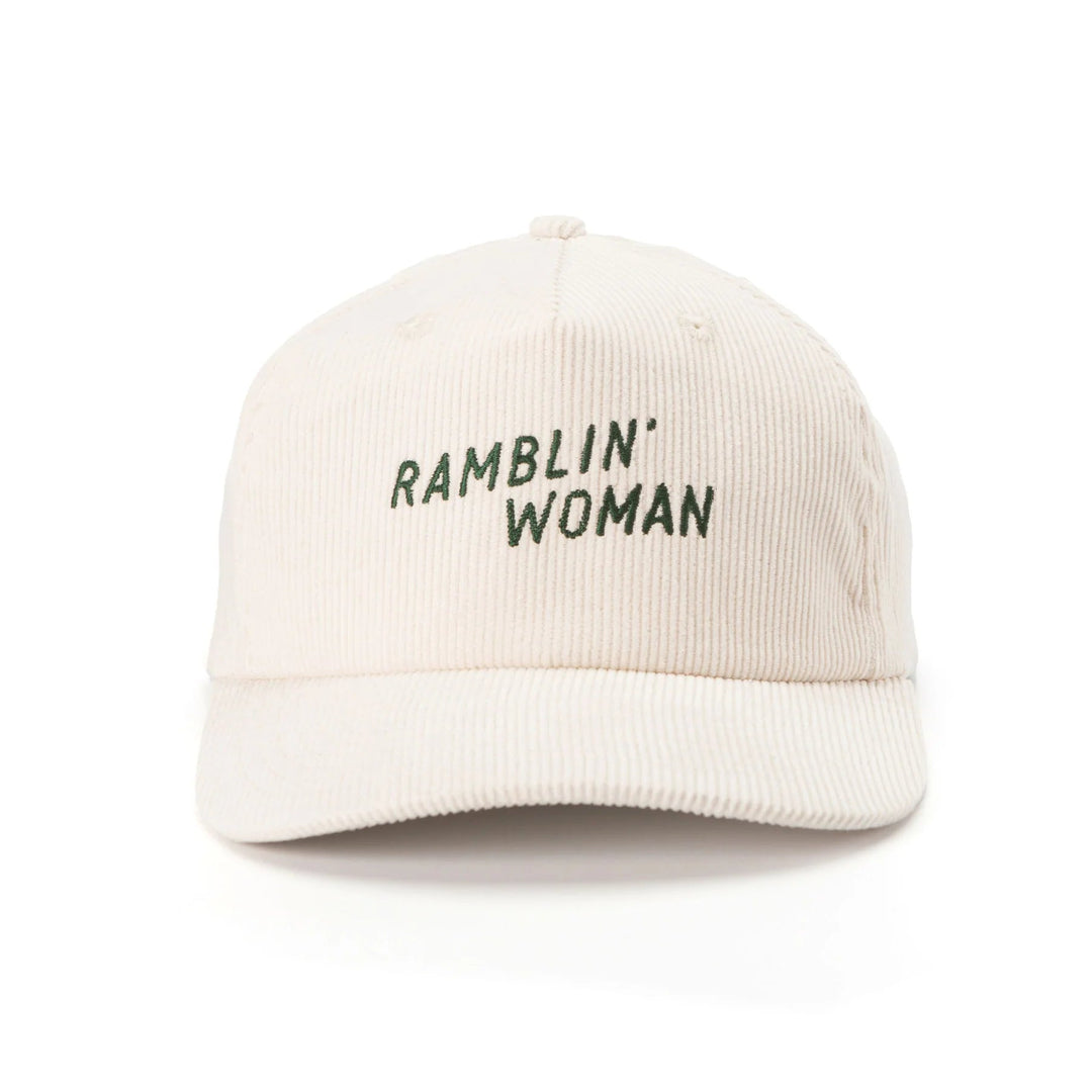 Seager Ramblin' Woman Corduroy Snapback | Tailwaters Fly Fishing
