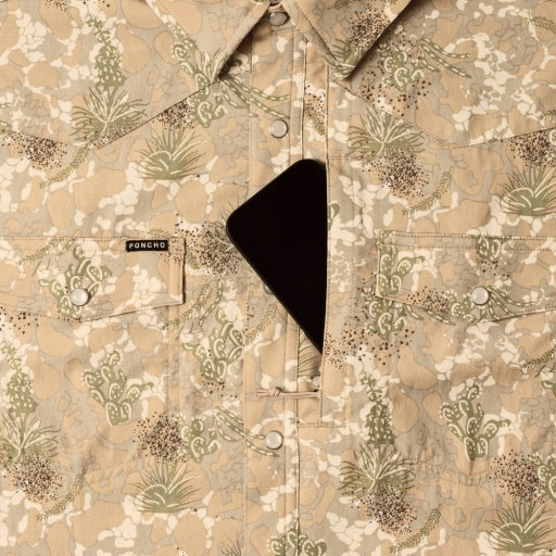 Poncho The Carrizo Short Sleeve Shirt, view 5