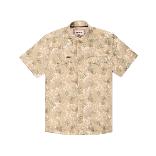 Poncho The Carrizo Short Sleeve Shirt, front view
