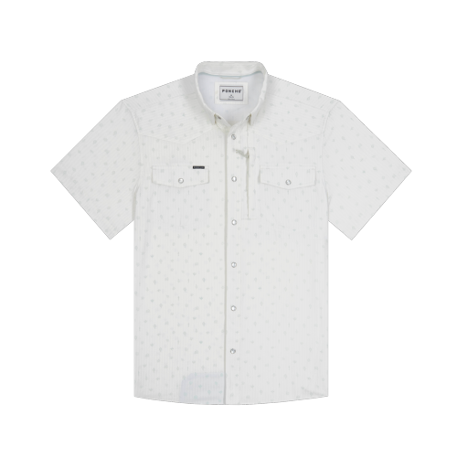 Poncho The Surf No Turf Short Sleeve Shirt, front view