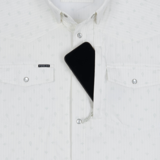 Poncho The Surf No Turf Short Sleeve Shirt, view 8