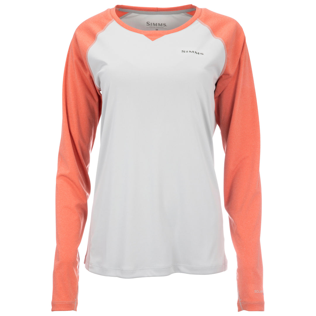 Simms Women's Solarflex LS Crewneck Sale | Tailwaters Fly Fishing