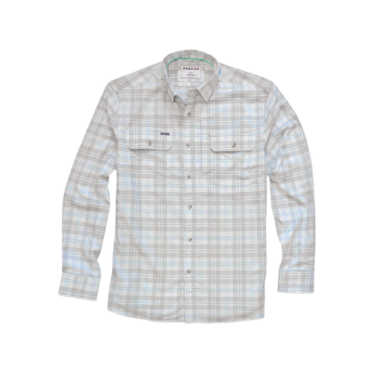 Poncho The Snowcat Long Sleeve Shirt