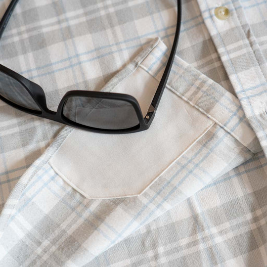 Poncho The Snowcat Long Sleeve Shirt, Lenscloth, close-up
