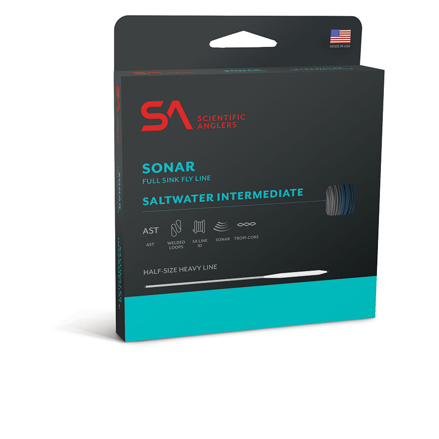 Scientific Anglers Amplitude Sonar Saltwater Intermediate | Tailwaters Fly Fishing