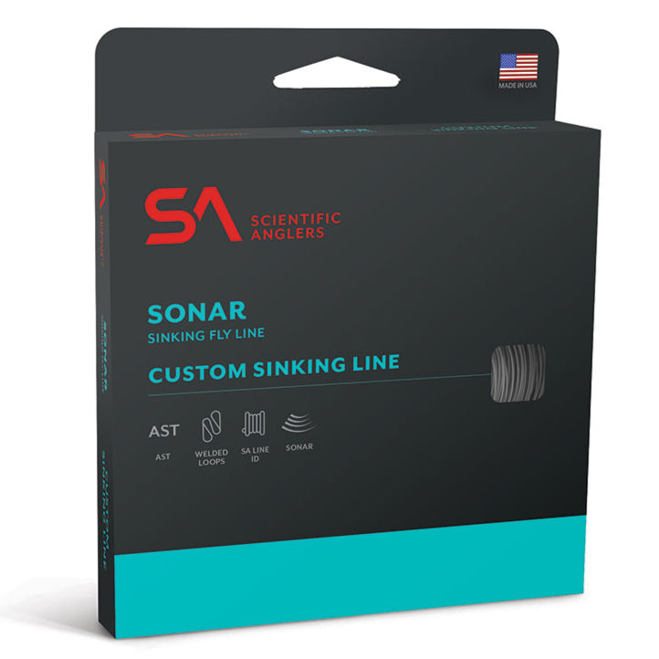 Scientific Anglers Sonar Titan Pelagic Max Sink Fly Line | Tailwaters Fly Fishing
