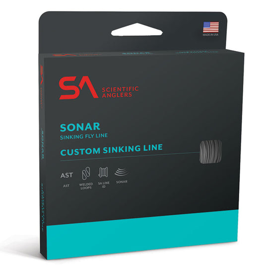 Scientific Anglers Sonar Titan Pelagic Max Sink Fly Line | Tailwaters Fly Fishing