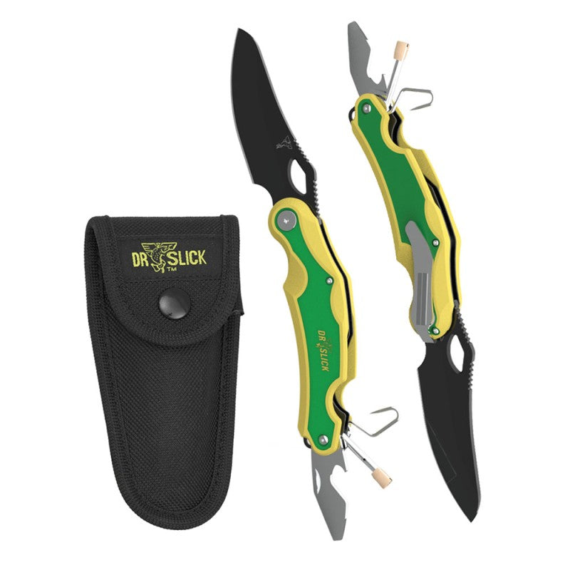 Dr Slick Spartan Guide Knife w/ Holster | Tailwaters Fly Fishing