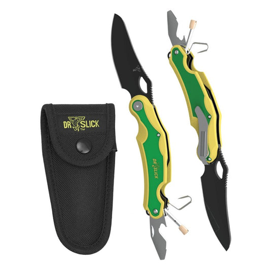 Dr Slick Spartan Guide Knife w/ Holster | Tailwaters Fly Fishing