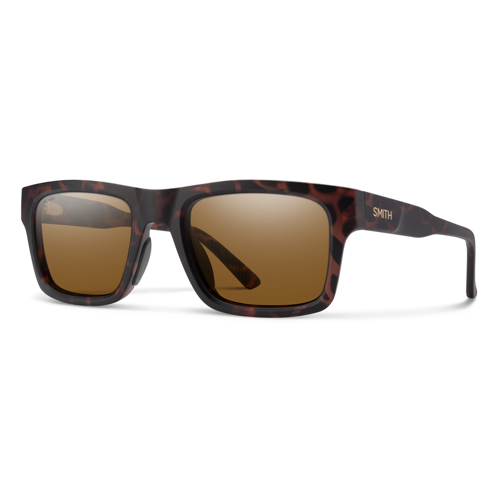 Smith Strand Sunglasses - ChromaPop Polarized Brown / Matte Tortosie